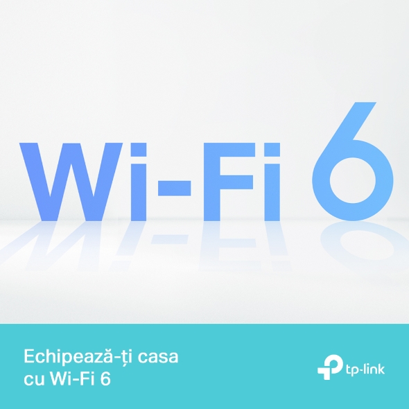 Router Gigabit Dual-Band Wi-Fi 6 AX1500 5