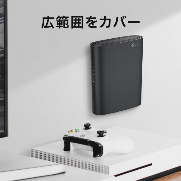 AX1500 デュアルバンドWi-Fi 6ルーター 4