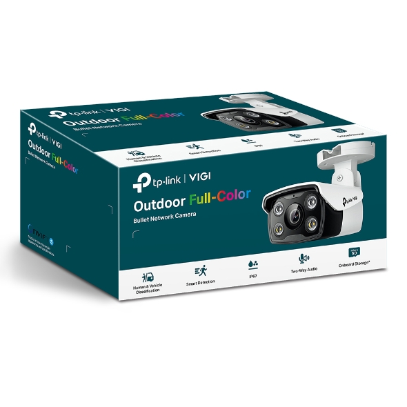 VIGI 4MP Outdoor Full-Colour Bullet Network Camera
