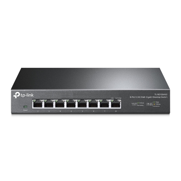 Switch para escritorio de 8 puertos 2.5Gbps 1