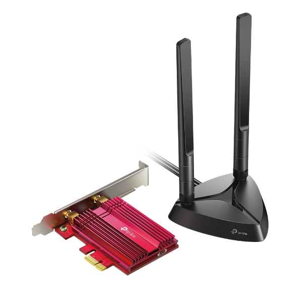 AX3000 Wi-Fi 6 Bluetooth 5.3 PCIeアダプター 1
