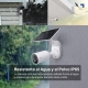 Cámara de Vigilancia Wi-Fi con Batería y Panel Solar 4