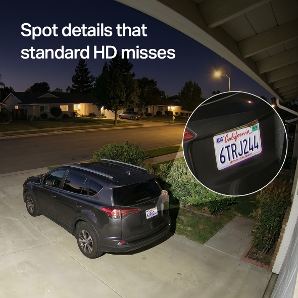 Indoor/Outdoor Home Security Camera with microSD 11