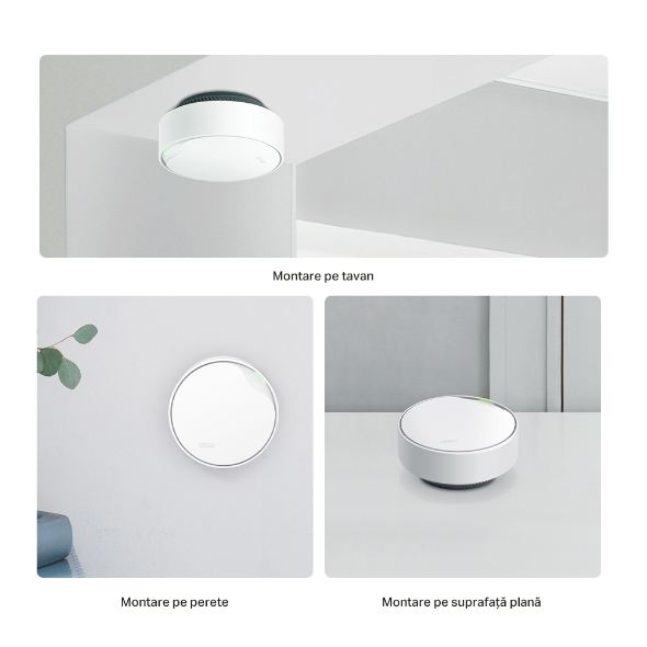 Sistem Mesh Wi-Fi 6 AX3000 cu Suport PoE și acoperire în toată locuința 4