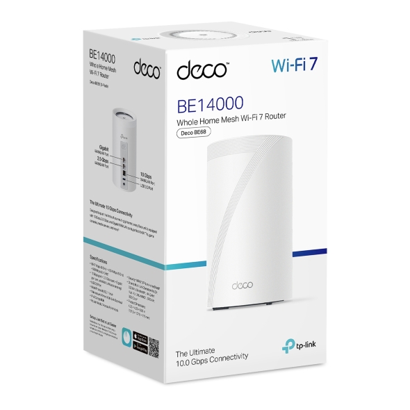 Deco 7 Pro BE14000 Tri-Band Whole Home Mesh WiFi 7 System 13