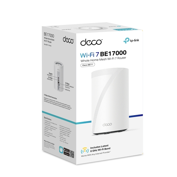 Deco 7 Pro BE17000 Tri-Band Whole Home Mesh WiFi 7 System  13