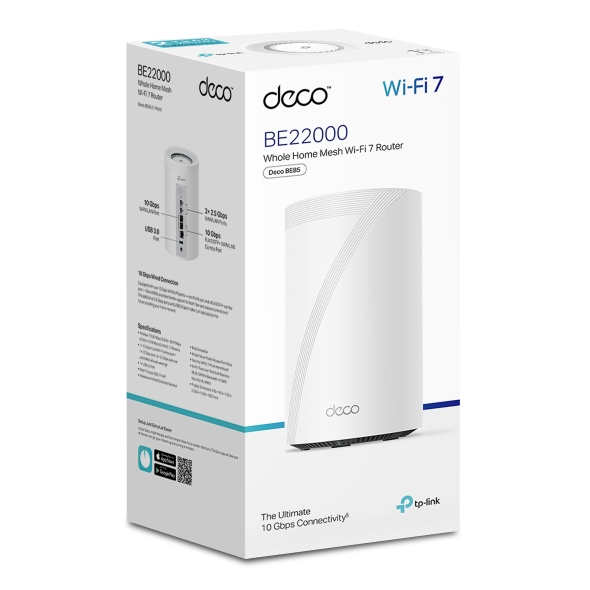 Deco 7 Elite BE22000 Tri-Band Whole Home Mesh WiFi 7 System 13