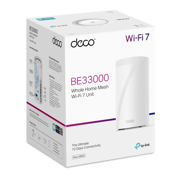 Deco 7 Elite BE33000 Quad-Band Whole Home Mesh WiFi 7 System 13