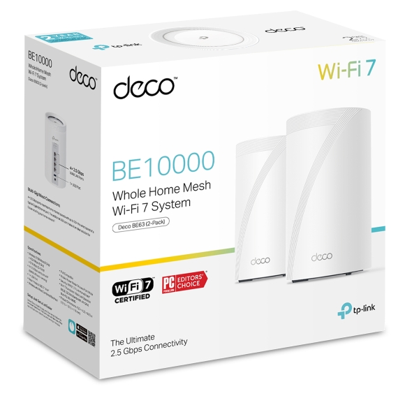 Deco 7 Pro BE10000 Whole Home Mesh WiFi 7 System 13