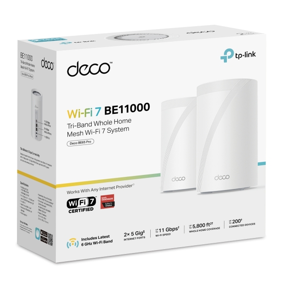 Deco 7 Pro BE11000 Whole Home Mesh WiFi 7 System 13