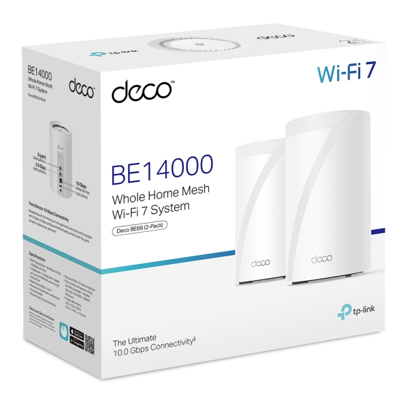 Deco 7 Pro BE14000 Tri-Band Whole Home Mesh WiFi 7 System 13