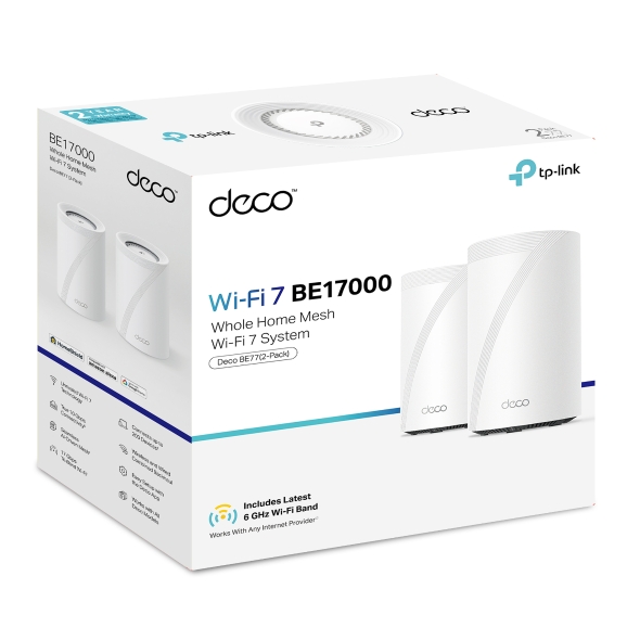 Deco 7 Pro BE17000 Tri-Band Whole Home Mesh WiFi 7 System  13