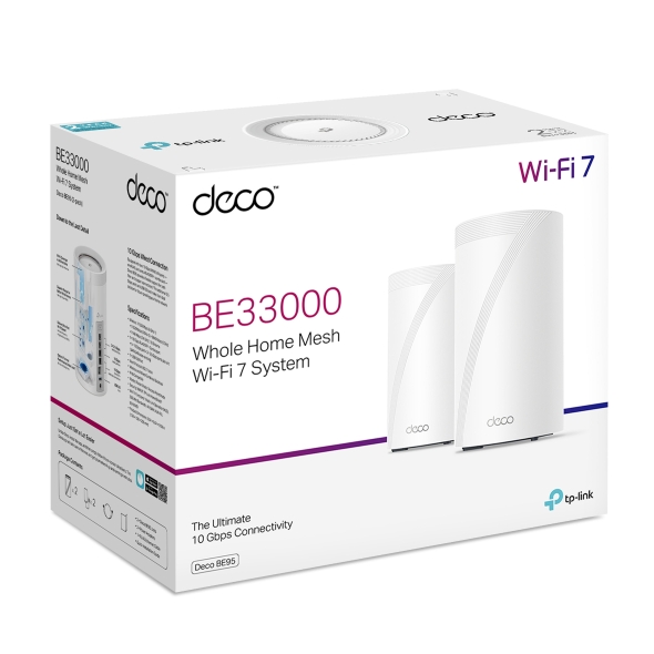 Deco 7 Elite BE33000 Quad-Band Whole Home Mesh WiFi 7 System 13