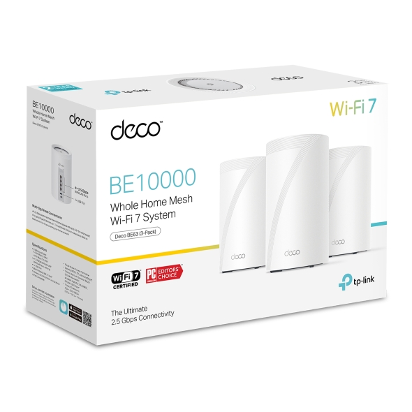 Deco 7 Pro BE10000 Whole Home Mesh WiFi 7 System 13