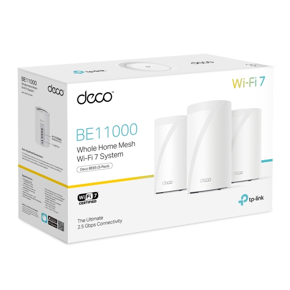 Deco 7 Pro BE11000 Whole Home Mesh WiFi 7 System 13