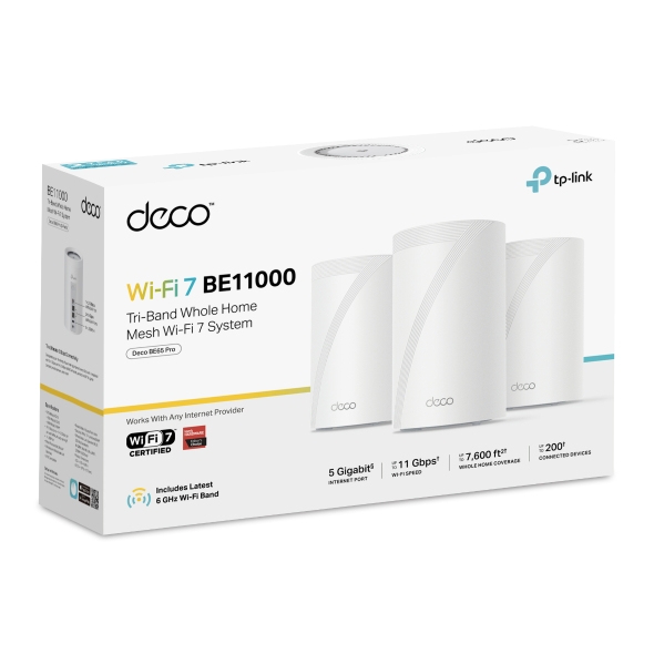 Deco 7 Pro BE11000 Whole Home Mesh WiFi 7 System 13