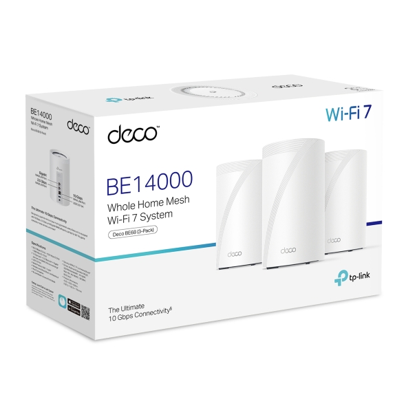 Deco 7 Pro BE14000 Tri-Band Whole Home Mesh WiFi 7 System 13