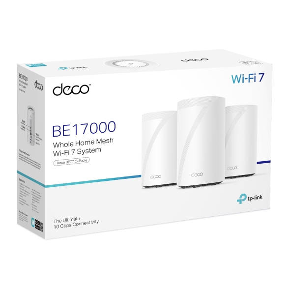 Deco 7 Pro BE17000 Tri-Band Whole Home Mesh WiFi 7 System 13