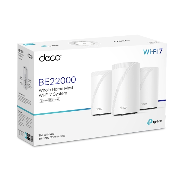 Deco 7 Elite BE22000 Tri-Band Whole Home Mesh WiFi 7 System 13