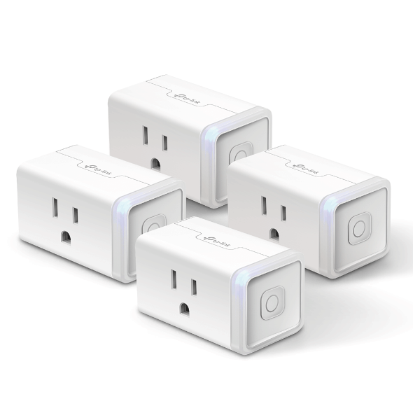 120-Volt Smart Wi-Fi Plug (4-Pack)