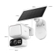Solar-Powered Floodlight Pan/Tilt Security Camera Kit 3