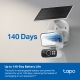 Solar-Powered Floodlight Pan/Tilt Security Camera Kit 6