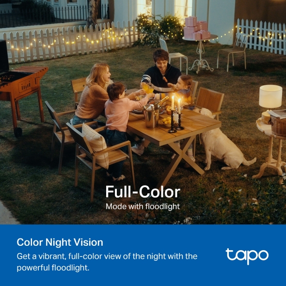Solar-Powered Floodlight Pan/Tilt Security Camera Kit 5