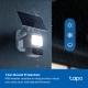 Solar-Powered Floodlight Pan/Tilt Security Camera Kit 13