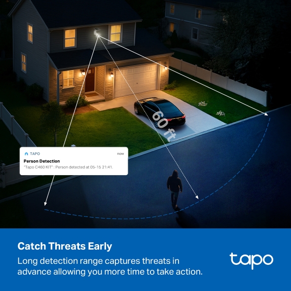 Solar-Powered Security Camera Kit 14