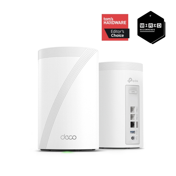 Deco 7 Pro BE14000 Tri-Band Whole Home Mesh WiFi 7 System