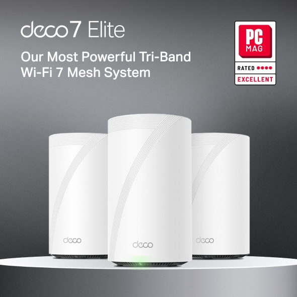 BE22000 Tri-Band Whole Home Mesh WiFi 7 System 1
