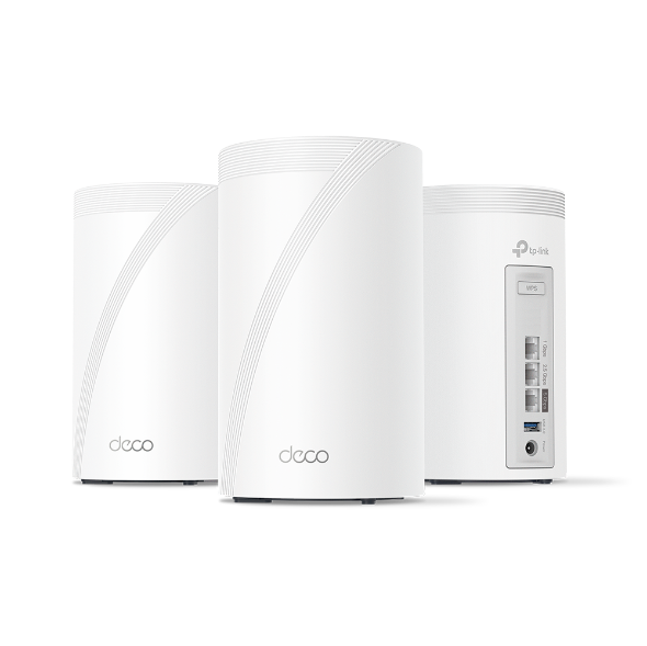 Deco 7 Pro BE13000 Tri-Band Whole Home Mesh WiFi 7 System