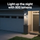 Solar-Powered Floodlight Pan/Tilt Security Camera Kit 7