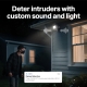 Solar-Powered Floodlight Pan/Tilt Security Camera Kit 13