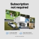 Solar-Powered Floodlight Pan/Tilt Security Camera Kit 14