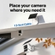 Solar-Powered Dual-Lens Pan/Tilt Security Camera Kit 6