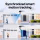 Solar-Powered Dual-Lens Pan/Tilt Security Camera Kit 8