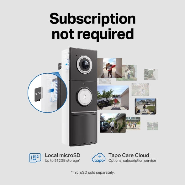 Tapo Video Doorbell Camera 5