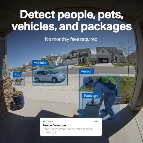 Tapo Video Doorbell Camera 6