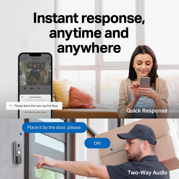 Tapo Video Doorbell Camera 8