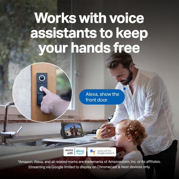 Tapo Video Doorbell Camera 9