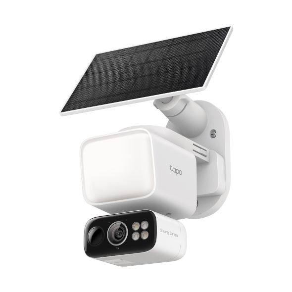Solar-Charged Floodlight Pan/Tilt Security Camera with microSD 2