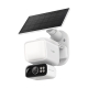Solar-Charged Floodlight Pan/Tilt Security Camera with microSD 2