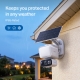 Solar-Charged Floodlight Pan/Tilt Security Camera with microSD 9