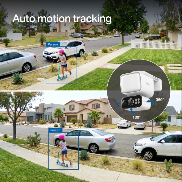 Solar-Charged Floodlight Pan/Tilt Security Camera with microSD 11