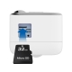 Solar-Charged Floodlight Pan/Tilt Security Camera with microSD 3