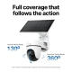Solar-Powered Pan/Tilt Security Camera Kit 4