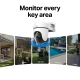 Solar-Powered Pan/Tilt Security Camera Kit 7
