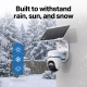 Solar-Powered Pan/Tilt Security Camera Kit 9