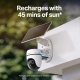 Solar-Powered Pan/Tilt Security Camera Kit 11